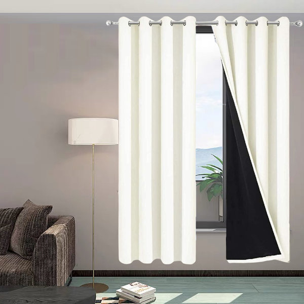 Frifoho Polyester Max Blackout Curtain Pair Wayfair